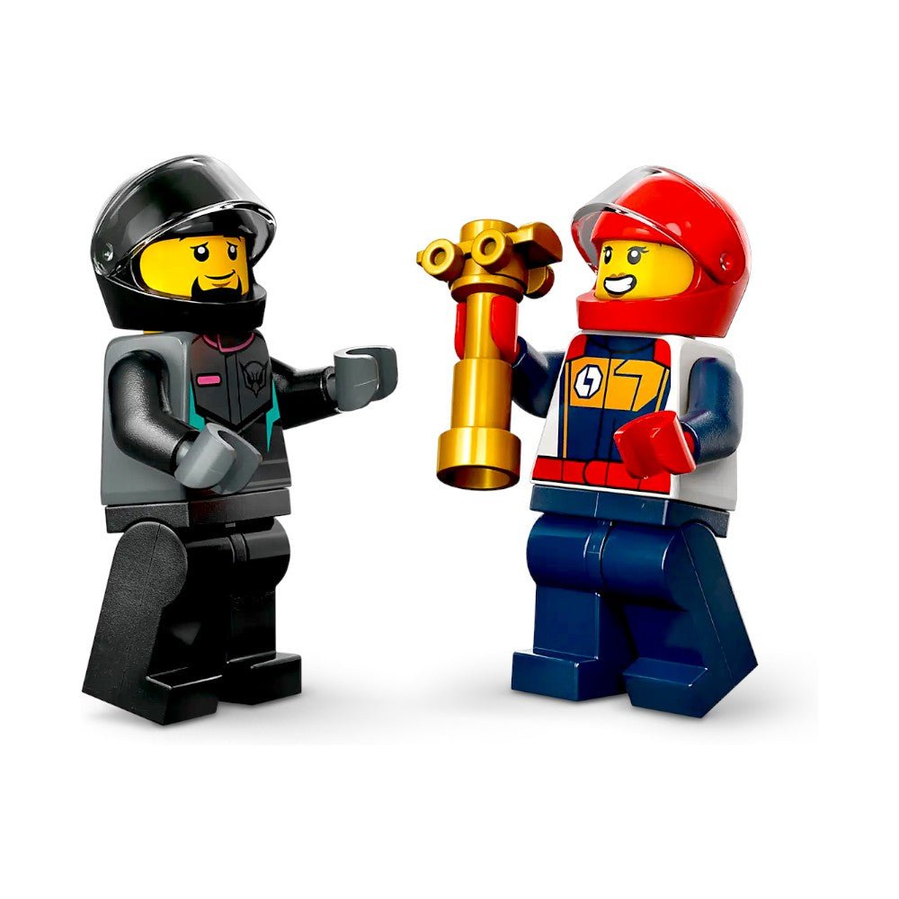 Bloques City LEGO / Go - karts y Pilotos de Carreras - Lego - Titan.com.pa - 673419386814