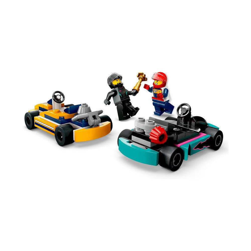 Bloques City LEGO / Go - karts y Pilotos de Carreras - Lego - Titan.com.pa - 673419386814