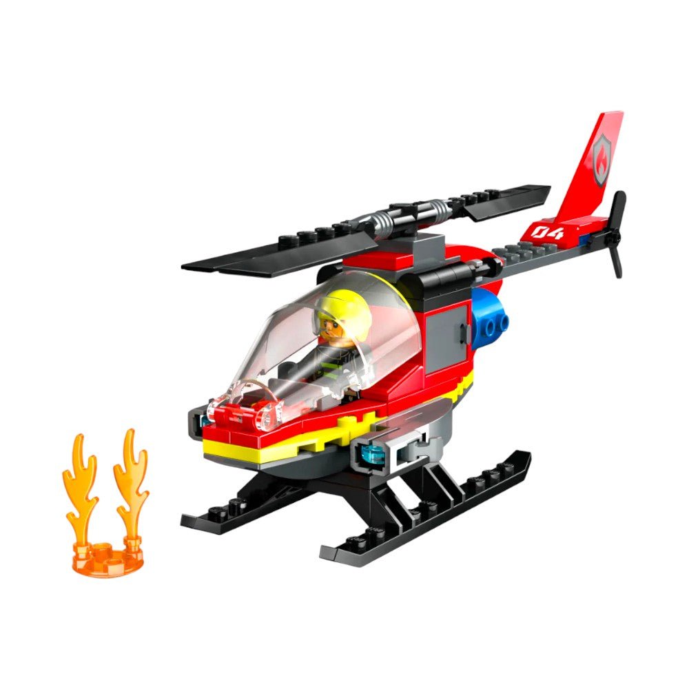 Bloques City LEGO® Helicóptero Rescate Bombero - Lego - Titan.com.pa - 673419388863