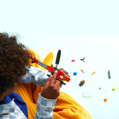 Bloques City LEGO® Helicóptero Rescate Bombero - Lego - Titan.com.pa - 673419388863