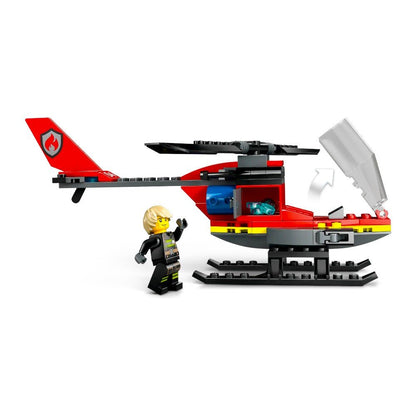 Bloques City LEGO® Helicóptero Rescate Bombero - Lego - Titan.com.pa - 673419388863