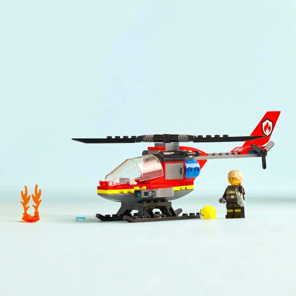 Bloques City LEGO® Helicóptero Rescate Bombero - Lego - Titan.com.pa - 673419388863