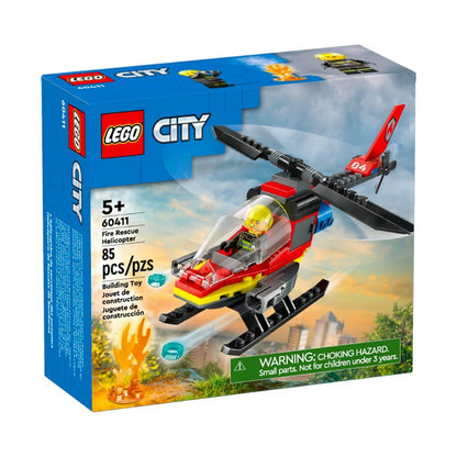 Bloques City LEGO® Helicóptero Rescate Bombero - Lego - Titan.com.pa - 673419388863
