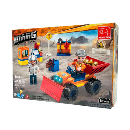 Bloques De 104 Piezas Mine Mining - AUSINI - Titan.com.pa - 2100000318223