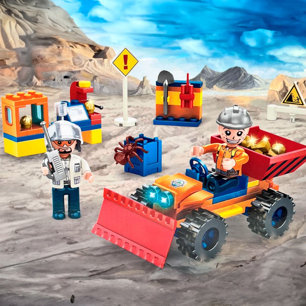 Bloques De 104 Piezas Mine Mining - AUSINI - Titan.com.pa - 2100000318223