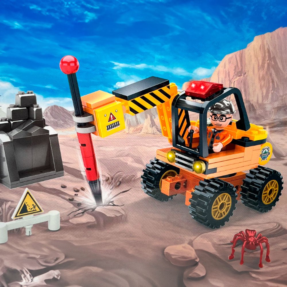 Bloques De 144 Pieza Mine Mining - Ausini - Titan.com.pa - 2100000688197