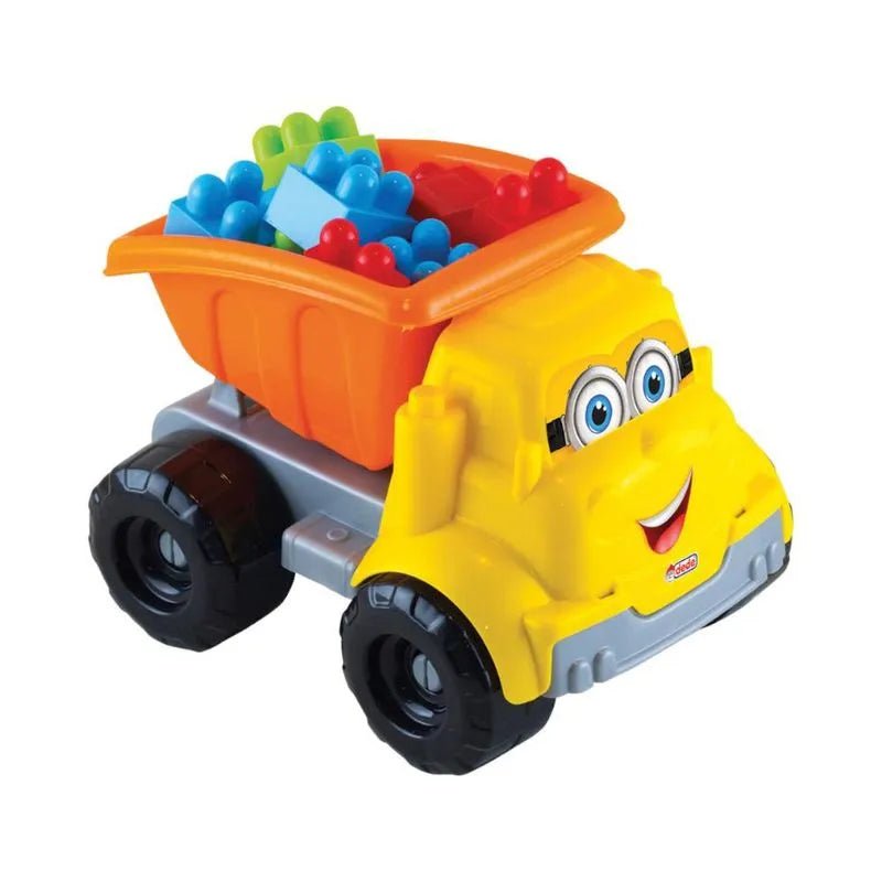Bloques de Construcción Dede Toys Con Camión - Dede Toys - Titan.com.pa - 8693830034882