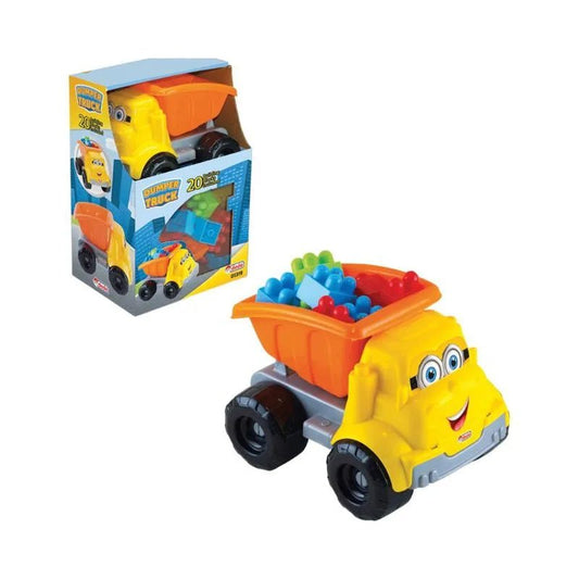 Bloques de Construcción Dede Toys Con Camión - Dede Toys - Titan.com.pa - 8693830034882