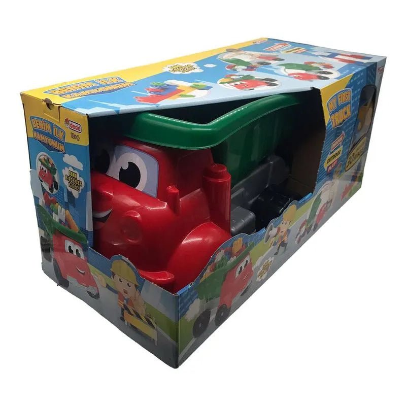 Bloques de Construcción Dede Toys Con Camión - DEDE TOYS - Titan.com.pa - 8693830034349