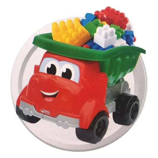 Bloques de Construcción Dede Toys Con Camión - DEDE TOYS - Titan.com.pa - 8693830034349