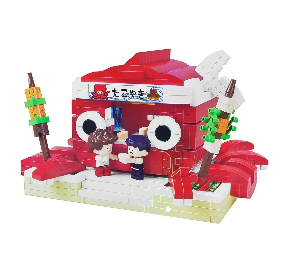 Bloques Koco Restaurante Japonés juego de construcción