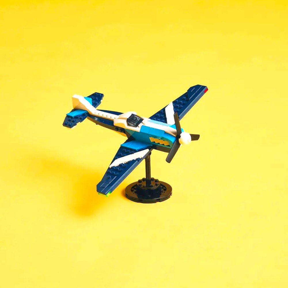 Bloques LEGO Aeronave: Avión de Carreras - Lego - Titan.com.pa - 673419407137