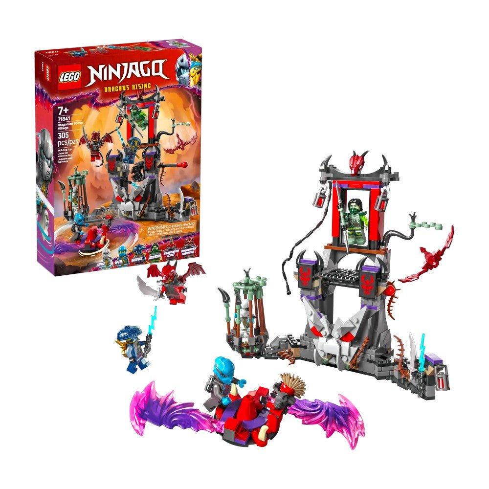 Bloques LEGO Aldea de la Tormenta Dragónida - Lego - Titan.com.pa - 673419405102