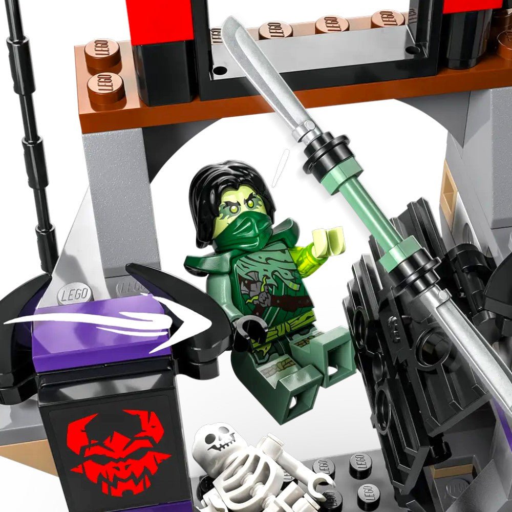 Bloques LEGO Aldea de la Tormenta Dragónida - Lego - Titan.com.pa - 673419405102