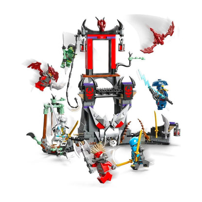 Bloques LEGO Aldea de la Tormenta Dragónida - Lego - Titan.com.pa - 673419405102