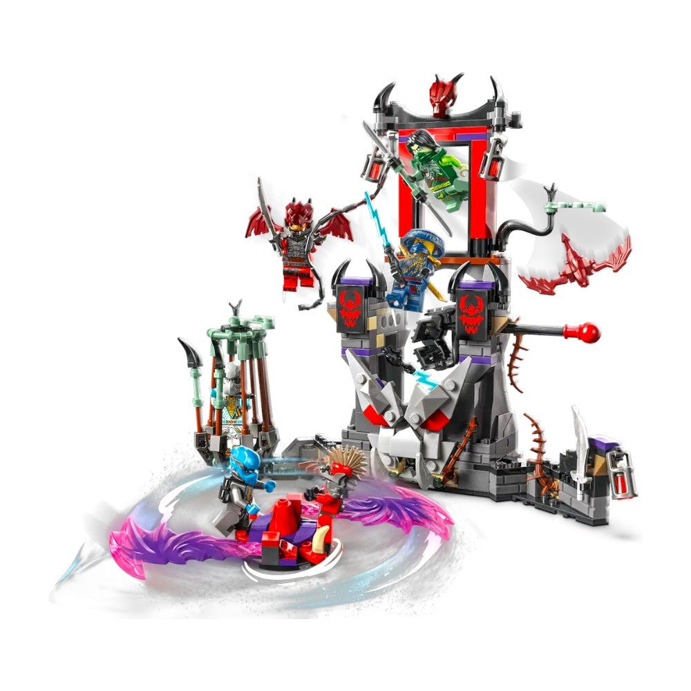 Bloques LEGO Aldea de la Tormenta Dragónida - Lego - Titan.com.pa - 673419405102