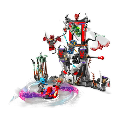 Bloques LEGO Aldea de la Tormenta Dragónida - Lego - Titan.com.pa - 673419405102