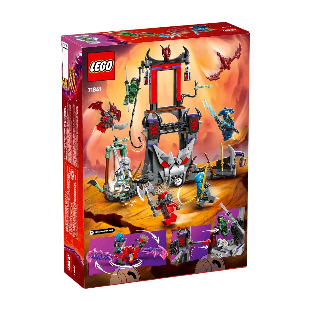 Bloques LEGO Aldea de la Tormenta Dragónida - Lego - Titan.com.pa - 673419405102