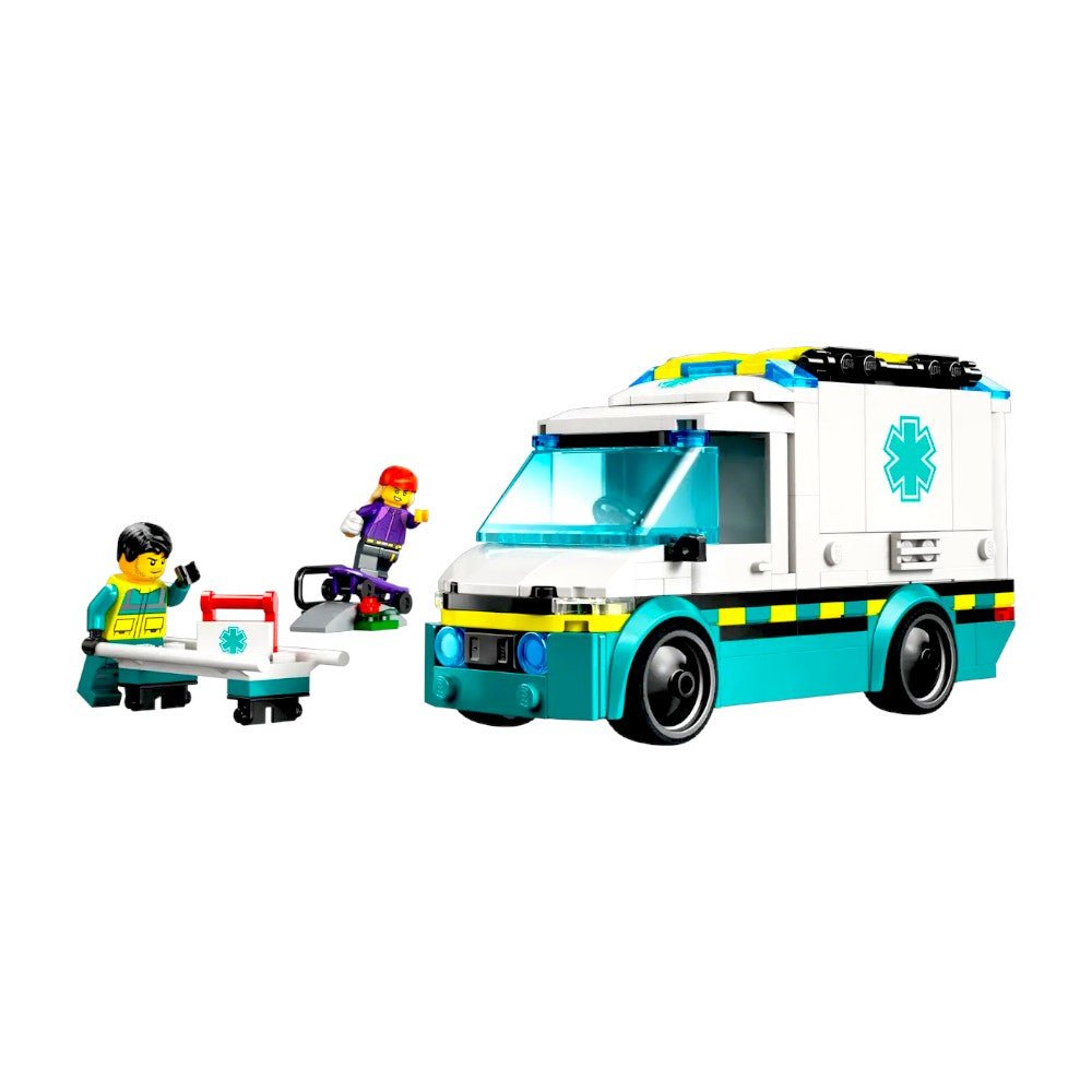 Bloques LEGO Ambulancia De Emergencia - Lego - Titan.com.pa - 673419403528