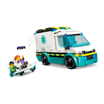 Bloques LEGO Ambulancia De Emergencia - Lego - Titan.com.pa - 673419403528
