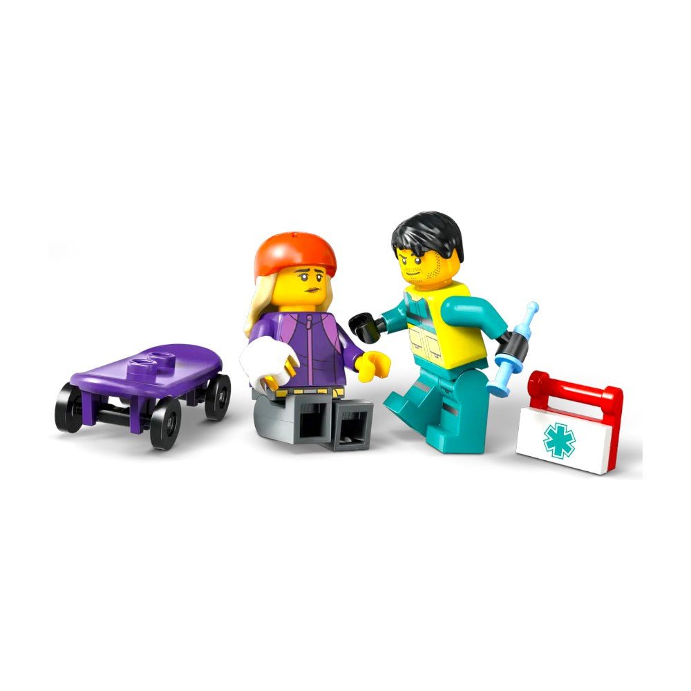 Bloques LEGO Ambulancia De Emergencia - Lego - Titan.com.pa - 673419403528