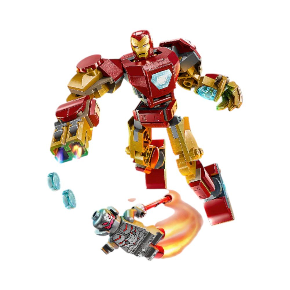Bloques LEGO® Armadura Robótica de Iron Man vs. Ultrón - Lego - Titan.com.pa - 673419406277