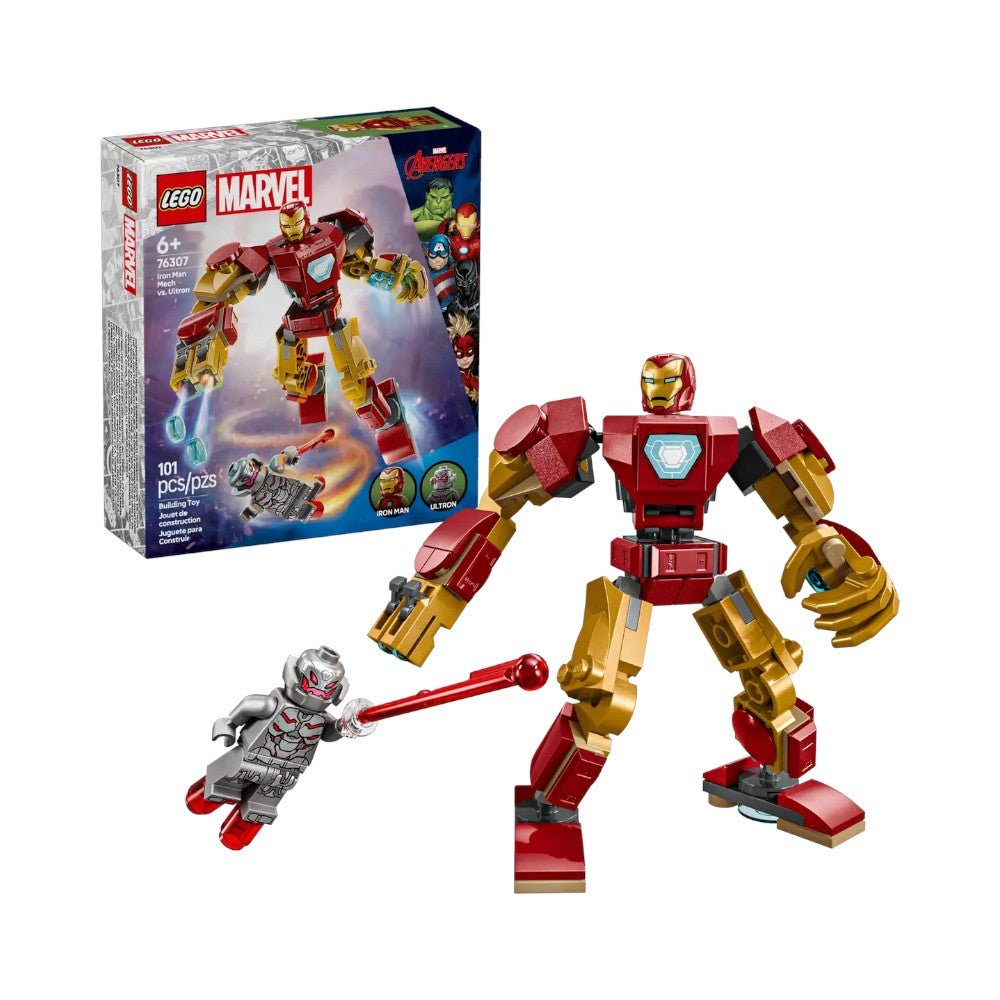 Bloques LEGO® Armadura Robótica de Iron Man vs. Ultrón - Lego - Titan.com.pa - 673419406277