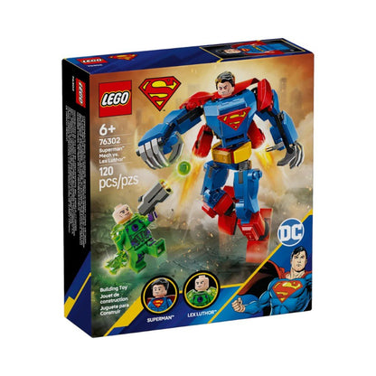 Bloques LEGO® Armadura Robótica de Superman™ vs. Lex Luthor™ - Lego - Titan.com.pa - 673419406239