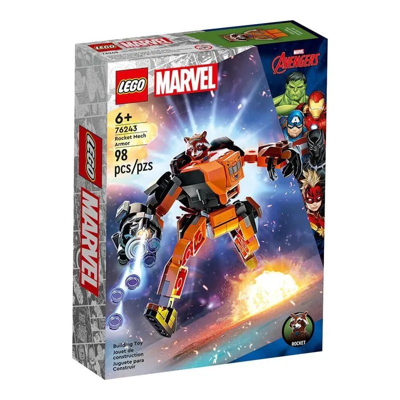Bloques Lego Armadura Robótica Rocket - Lego - Titan.com.pa - 673419376587