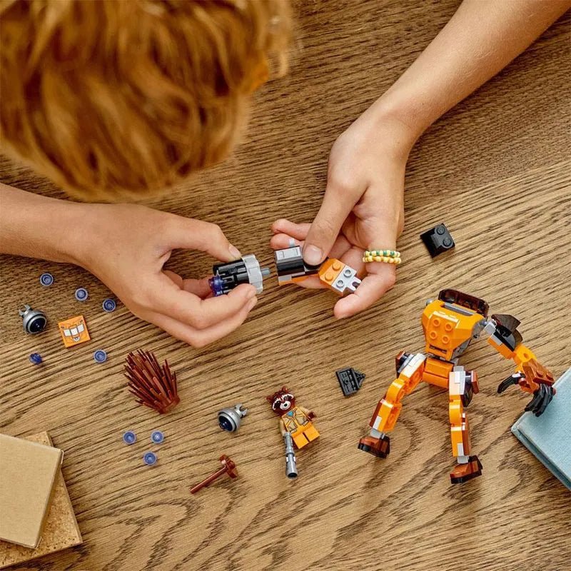 Bloques Lego Armadura Robótica Rocket - Lego - Titan.com.pa - 673419376587
