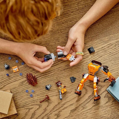 Bloques Lego Armadura Robótica Rocket - Lego - Titan.com.pa - 673419376587