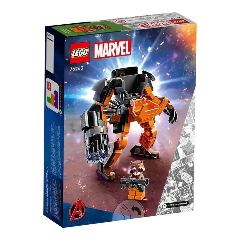 Bloques Lego Armadura Robótica Rocket - Lego - Titan.com.pa - 673419376587