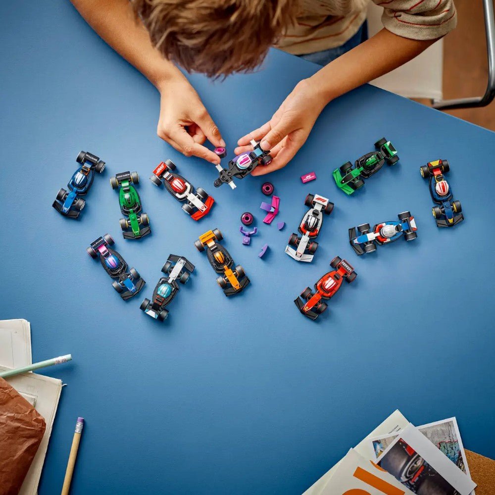 Bloques LEGO® Auto Carreras F1 Coleccionable - Lego - Titan.com.pa - 673419405782