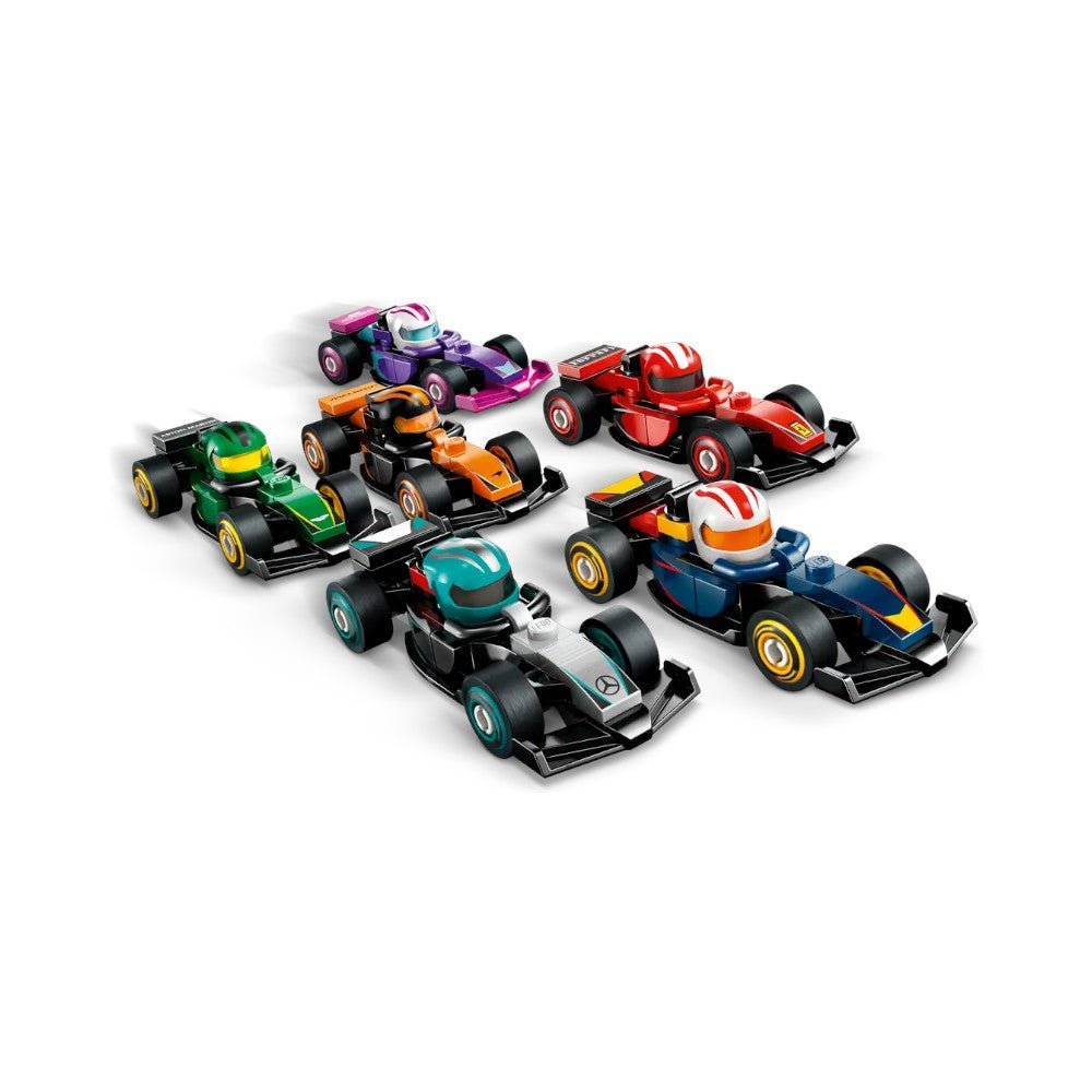 Bloques LEGO® Auto Carreras F1 Coleccionable - Lego - Titan.com.pa - 673419405782