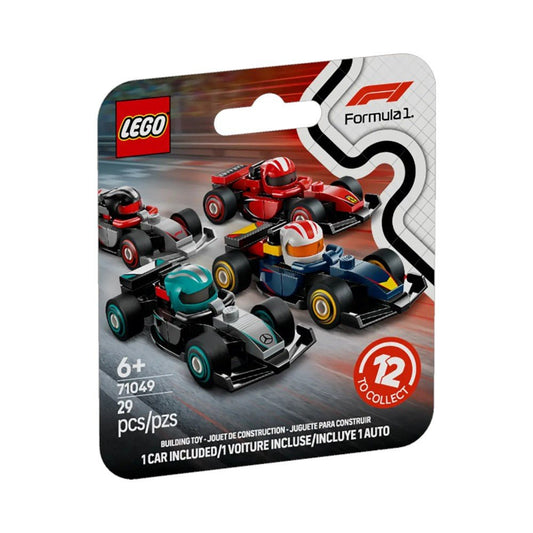 Bloques LEGO® Auto Carreras F1 Coleccionable - Lego - Titan.com.pa - 673419405782
