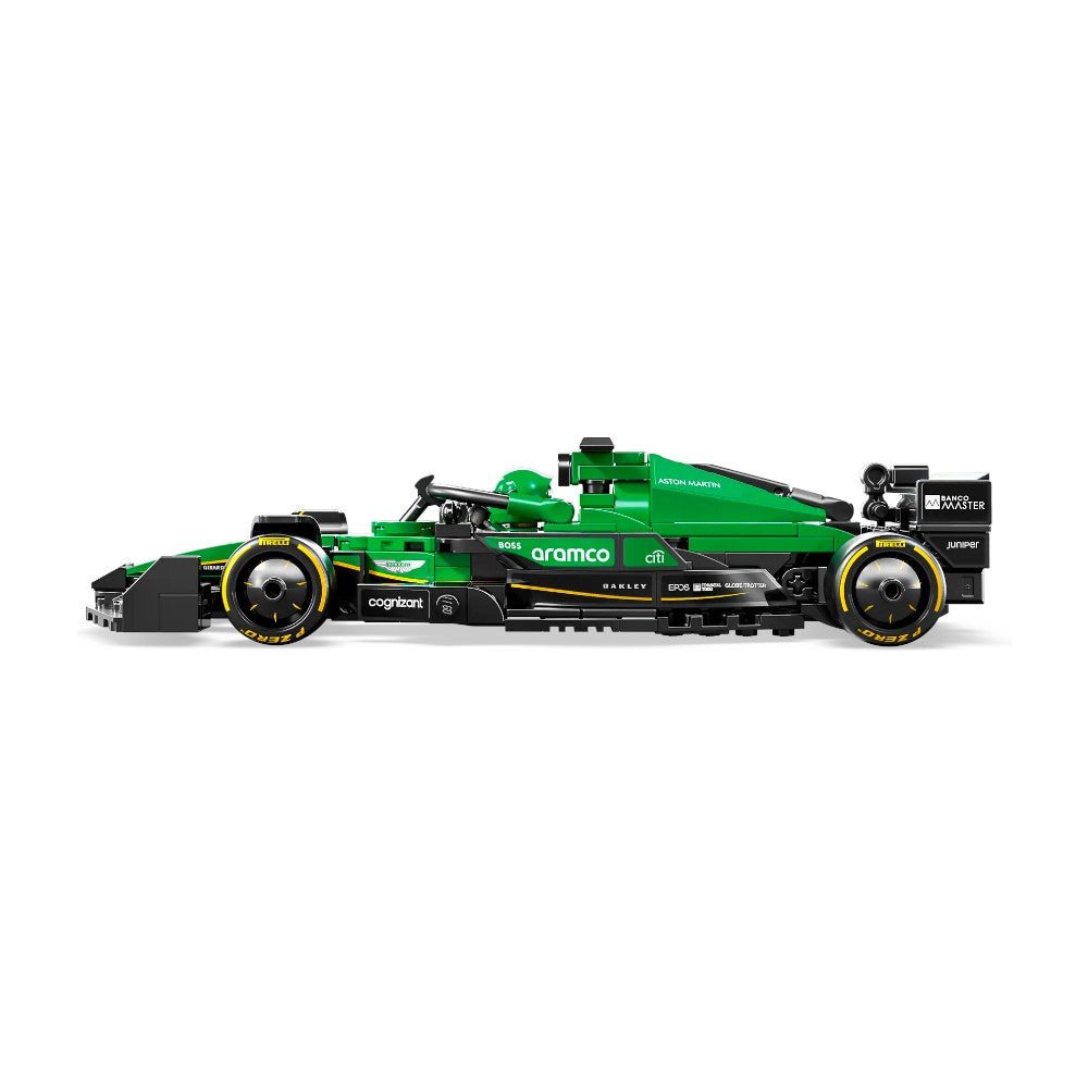 Bloques LEGO Auto de Carreras Aston Martin Aramco F1® AMR24 - Lego - Titan.com.pa - 673419405300