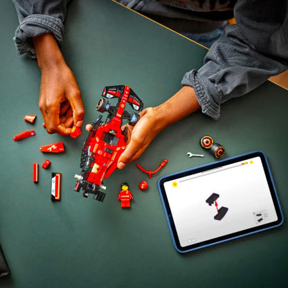 Bloques LEGO® Auto de Carreras Ferrari SF - 24 F1® - Lego - Titan.com.pa - 673419405270