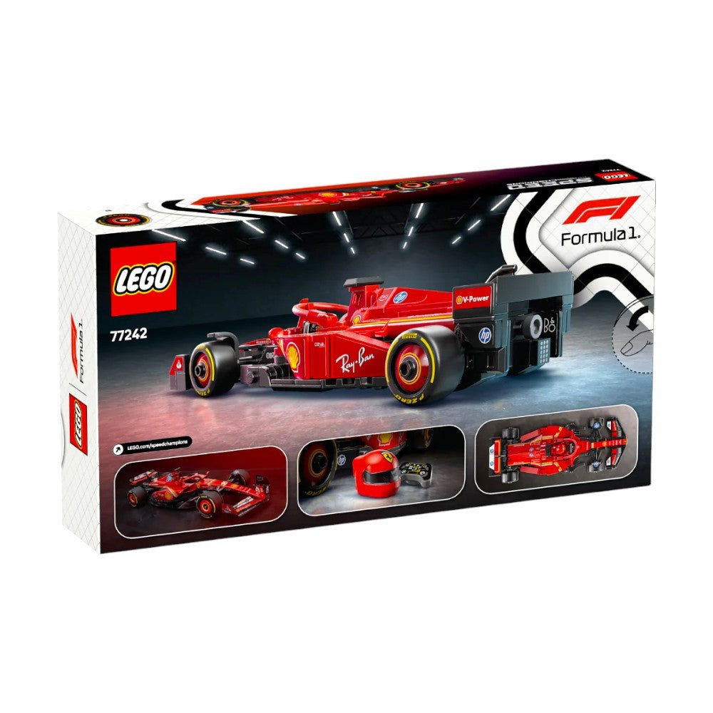 Bloques LEGO® Auto de Carreras Ferrari SF - 24 F1® - Lego - Titan.com.pa - 673419405270