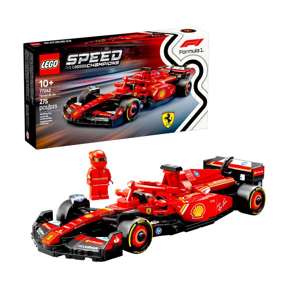 Bloques LEGO® Auto de Carreras Ferrari SF - 24 F1® - Lego - Titan.com.pa - 673419405270