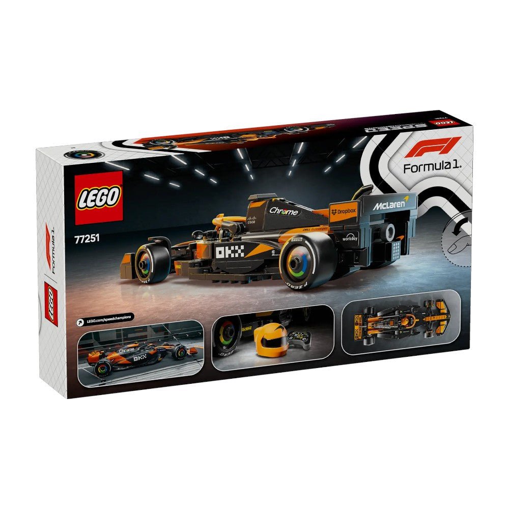 Bloques LEGO® Auto de Carreras McLaren F1® Team MCL38 - Lego - Titan.com.pa - 673419405362