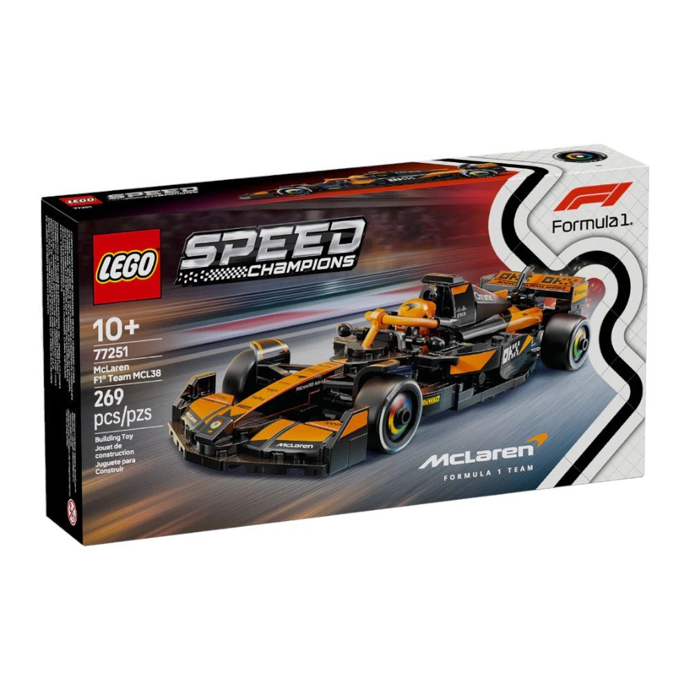 Bloques LEGO® Auto de Carreras McLaren F1® Team MCL38 - Lego - Titan.com.pa - 673419405362