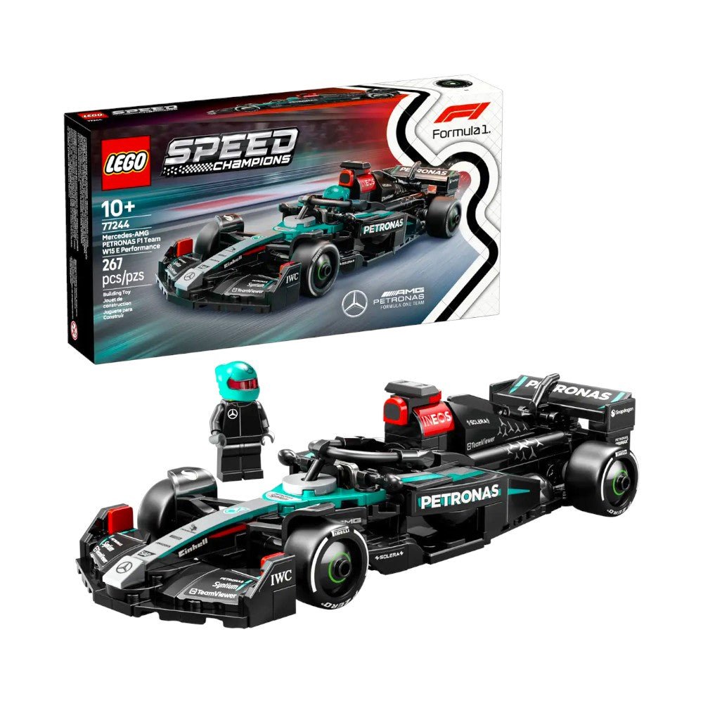 Bloques LEGO® Auto de Carreras Mercedes - AMG F1® W15 - Lego - Titan.com.pa - 673419405294