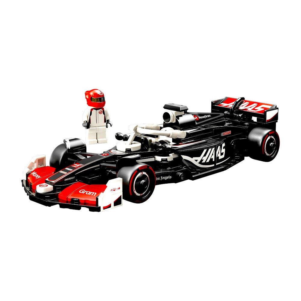 Bloques LEGO Auto de Carreras MoneyGram Haas F1 Team VF - 24 - Lego - Titan.com.pa - 673419405355