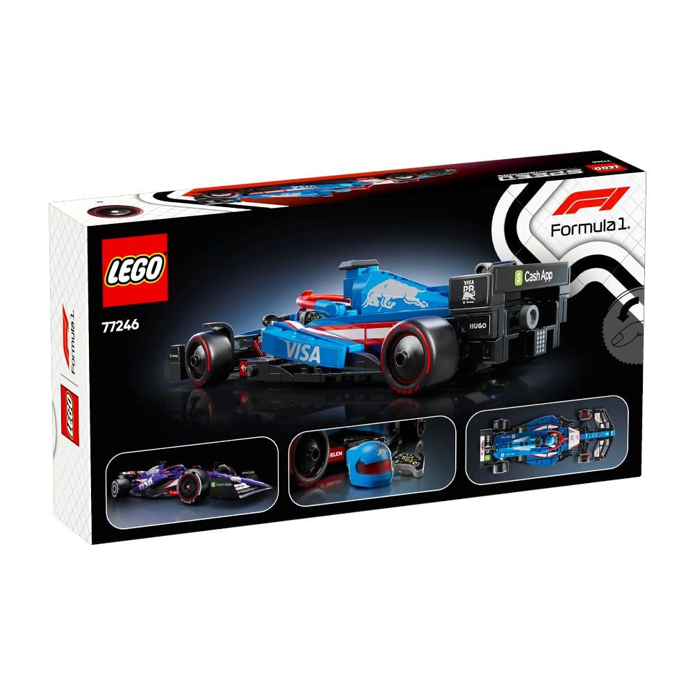 Bloques LEGO Auto de Carreras Visa Cash App RB VCARB 01 F1® - Lego - Titan.com.pa - 673419405317