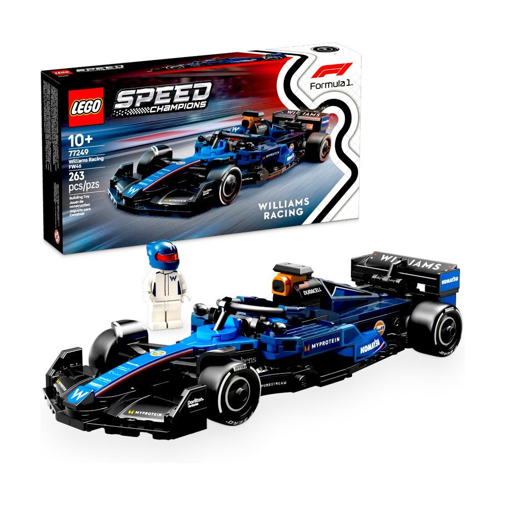 Bloques LEGO Auto de Carreras Williams Racing FW46 F1 - Lego - Titan.com.pa - 673419405348