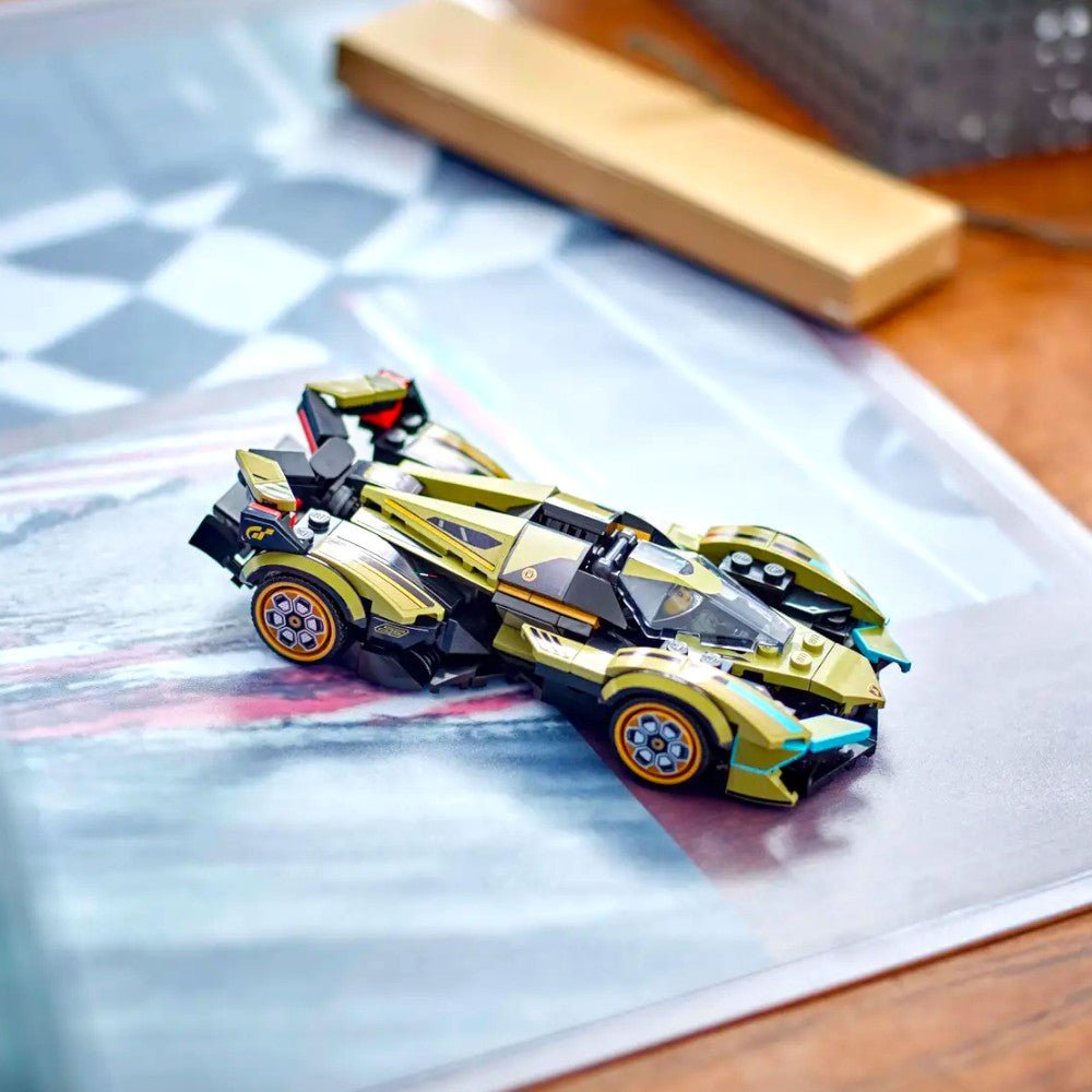 Bloques LEGO Auto Superdeportivo Lamborghini Lambo V12 Vision GT - Lego - Titan.com.pa - 673419389112