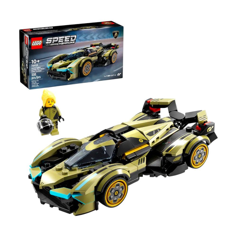 Bloques LEGO Auto Superdeportivo Lamborghini Lambo V12 Vision GT - Lego - Titan.com.pa - 673419389112