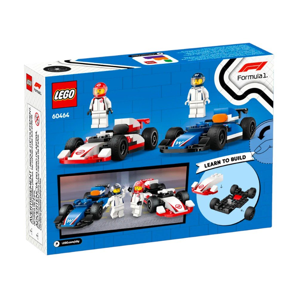 Bloques LEGO® Autos de F1® Williams Racing y Haas F1® - Lego - Titan.com.pa - 673419403672