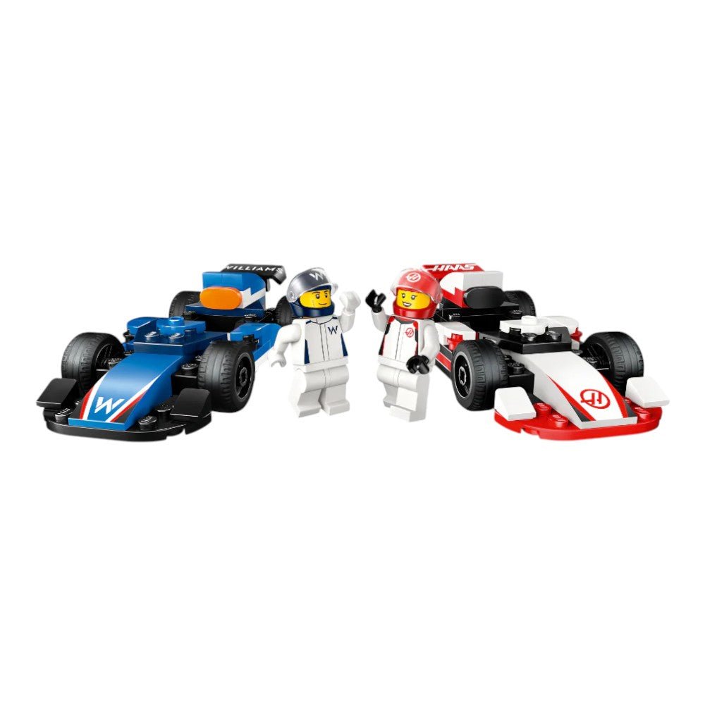 Bloques LEGO® Autos de F1® Williams Racing y Haas F1® - Lego - Titan.com.pa - 673419403672