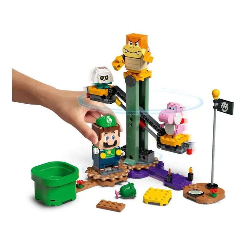 Bloques LEGO Aventuras Con Luigi - Lego - Titan.com.pa - 673419339315